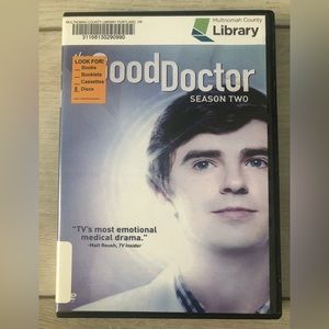 🛍️ 3/$25 🛍️ DVD TV Show “The Good Doctor” Season Two.